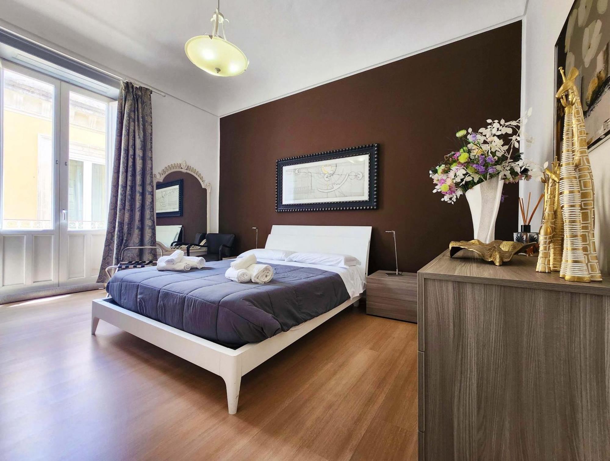 Villa Art House Syrakus Zimmer foto